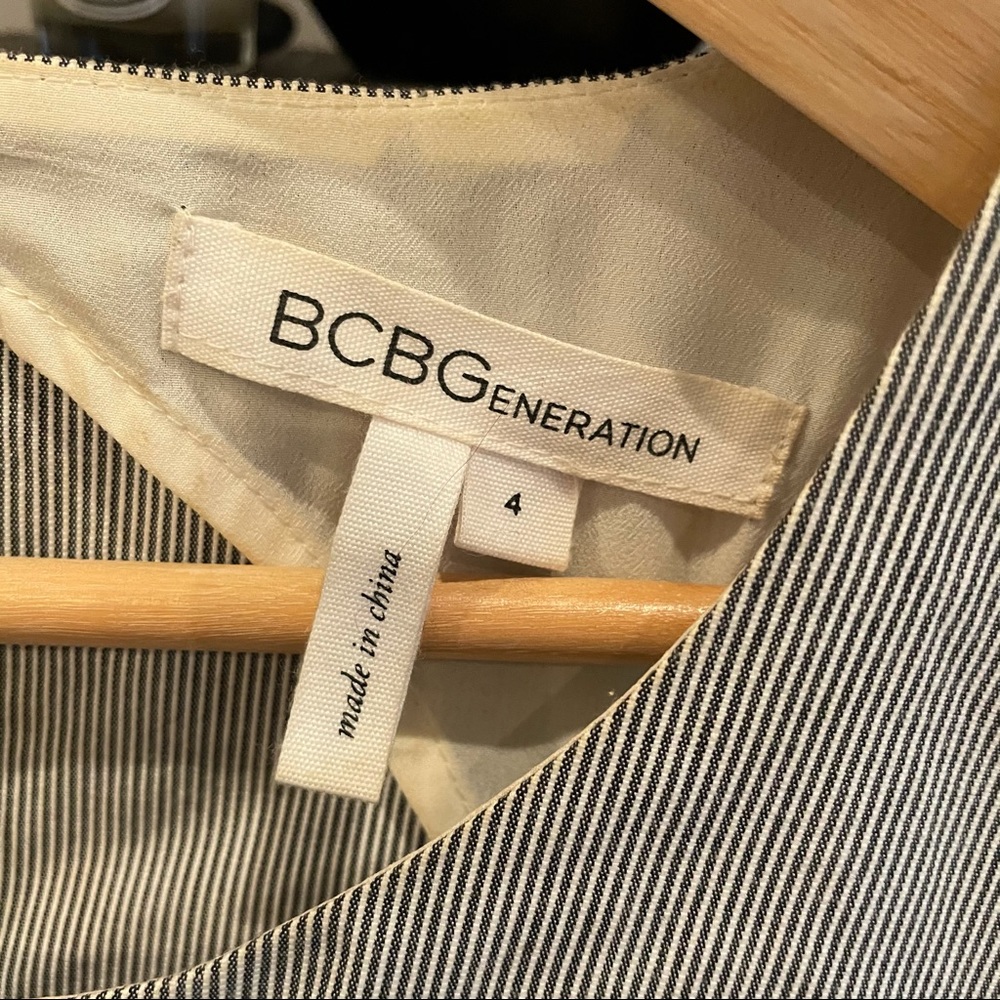 Bcbgeneration Split Back Romper - image 2